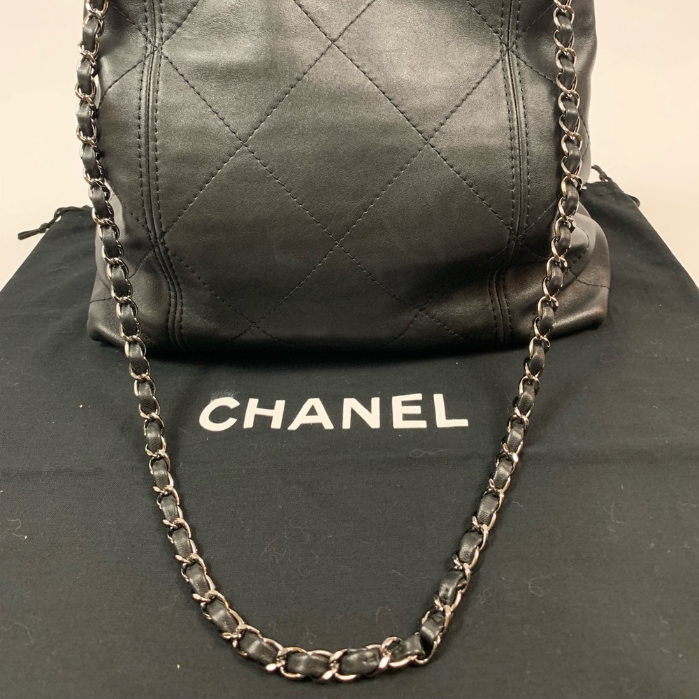 Authentic Chanel Ultimate Soft Quilted Hobo - Picture 4 of 8